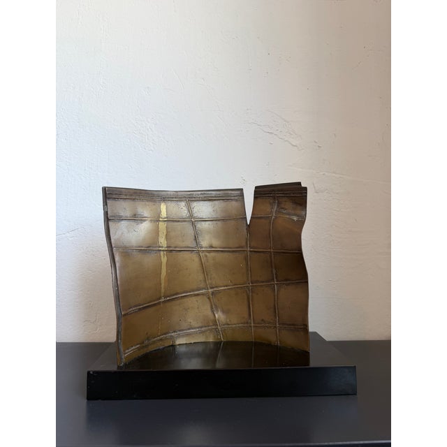 Eveli Przepiorka Brazilian Modern Abstract Bronze Table Sculpture - 169/250 For Sale - Image 6 of 16