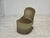 Danish Easy Chair in Green Furniture Velour, 1960s For Sale - Image 13 of 16