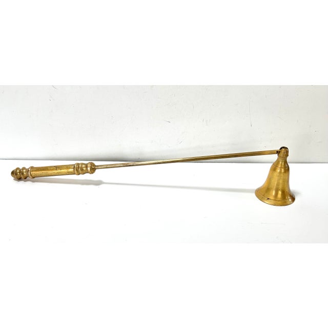 A great set that'll have you covered if you use candles regulary in your space. The brass snuffer is swiveled to easily...