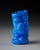 Blue Puffer Vase II by Jean Baptiste Castel For Sale - Image 8 of 8
