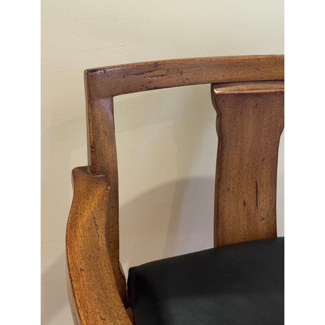 Vintage Bar Stool For Sale - Image 12 of 14