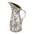 Vintage Rustic Ceramic Vase With Handle Centerpiece For Sale