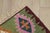 1970s 1970s Turkish Tribal Style Hand Knotted Oushak Kilim Rug For Sale - Image 5 of 13