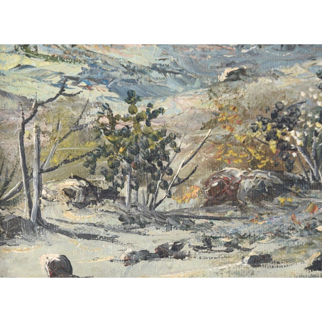 Desert Monuments - Textured Landscape by Moralelo For Sale - Image 4 of 8