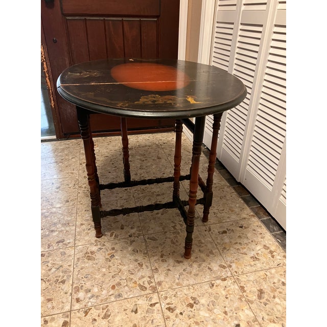 Mid 20th Century Vintage Imperial Furniture Grand Rapids Folding Wood