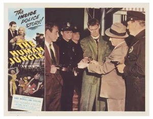 The Human Jungle Lobby Card, USA, 1954