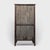 Brown Antique Chinese Diamond Lattice Display Cabinet, 19th C. For Sale - Image 8 of 8