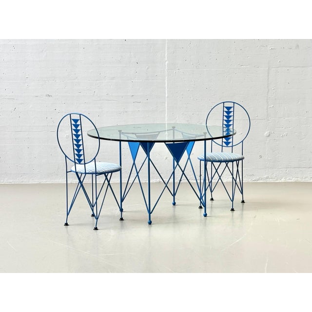 Cassina Dining Set by Frank Lloyd Wright for Cassina, 1980s, Set of 3 For Sale - Image 4 of 18
