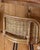 4 1960s Wicker/Bamboo/Wrought Iron Swivel Stools For Sale - Image 14 of 15