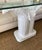 White Serge Roche Palm Console For Sale - Image 8 of 8