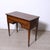 Louis XVI Style Wall-Mounted Writing Desk in Veneered and Inlaid Wood For Sale - Image 13 of 17