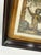 Vintage French Natural History Monkey Reproduction Prints Art & Gilded Wood Frames - A Pair For Sale - Image 12 of 15