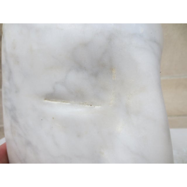 Modern Marble Face by Jochen Sendler Circa 1970s For Sale - Image 14 of 16