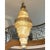 Murano Huge Murano Glass Chandelier – “Quadriedro” Fumè, Gold Twister, Contemporary Luxury For Sale - Image 4 of 9