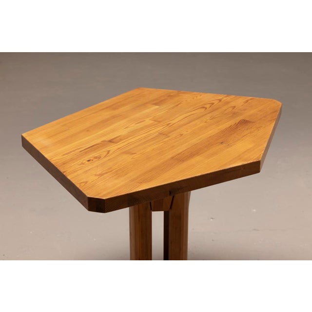 Black Rantasipi Dining Table by Arnold Lerber for Laukaan Pu, Finland, 1970s For Sale - Image 8 of 15