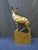 Vintage Bronze Capricorn Ram For Sale In New York - Image 6 of 12