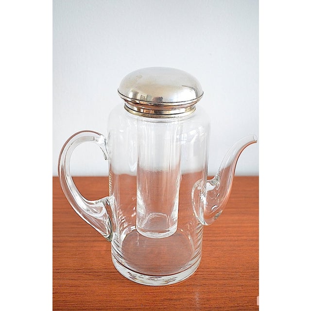 Very rare "Cold Duck" carafe for cold drinks. The carafe is very high quality and has a simple, transparent design. It is...