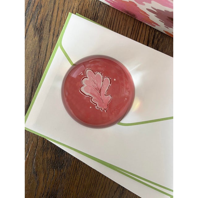 Our glass paperweights are a beautiful desk accessory or an addition to a tray, coffee or console table, our paperweights...