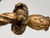 Vintage Italian Hollywood Regency Gilt Wood Mirrored Two-Arm Wall Sconces - A Pair For Sale In New York - Image 6 of 15