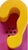 1990’s Canetti Post Modern Hot Pink Memphis Abstract Picasso Pop Art Phone For Sale In Tampa - Image 6 of 9