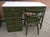 Ethan Allen American Traditional Student Writing Desk and Chair. Measure 40" x 18"D x 30"H. Knee clearance is 24". Chair...
