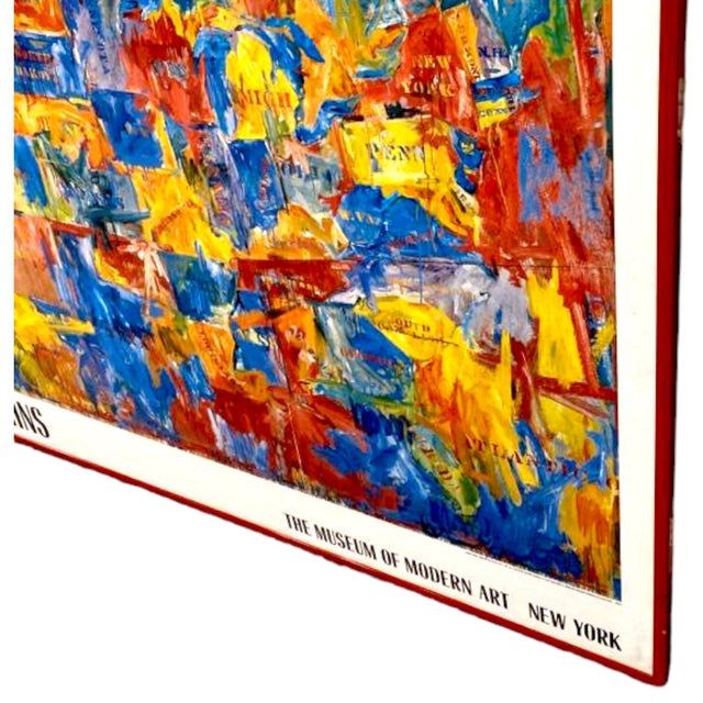 希少 Contemporary Art 1989 Jasper Johns: 