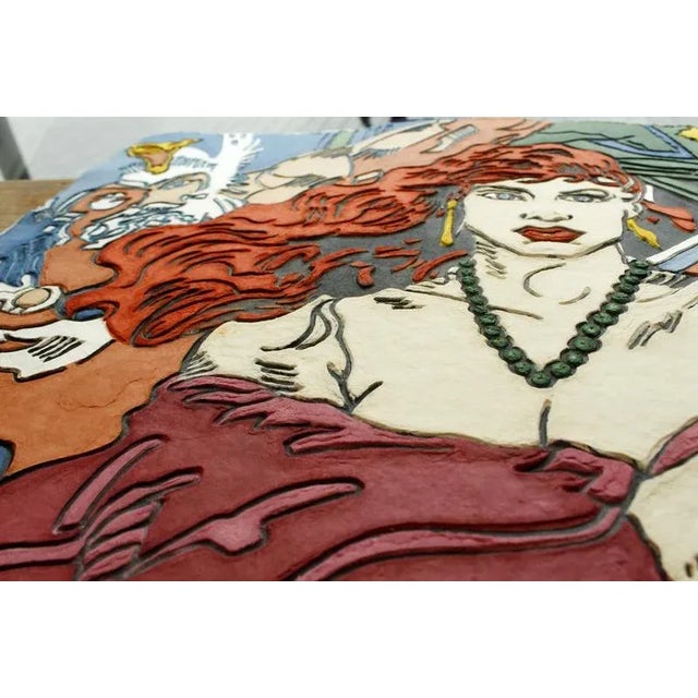 ERRÒ, Amazon, Paper For Sale - Image 3 of 4