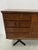 Scandinavian Sideboard in Veneered Wood with Iron Legs For Sale - Image 6 of 18
