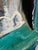 1980s Pair of Large Abstract Mixed Media Paintings, 1983 50x48” by Jack Compton For Sale - Image 4 of 11