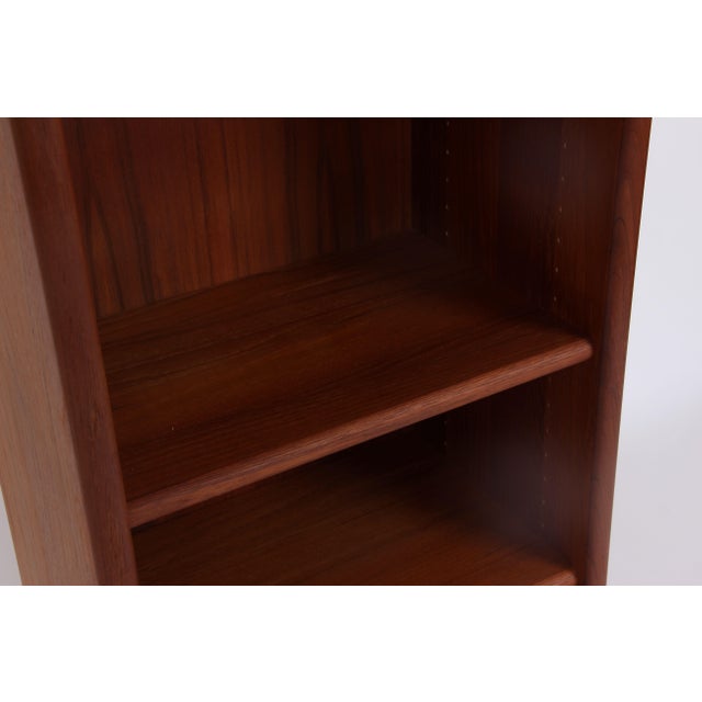 1980s Teak Bookcase with Removable Shelves, 1970s For Sale - Image 5 of 7