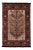 Rug & Kilim Persian Style Rug, Beige-Brown, Red Floral Pattern, 8x9 For Sale