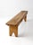Antique Primitive Farmhouse Bench For Sale - Image 13 of 18