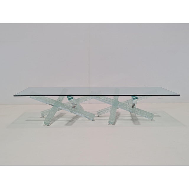 Double Mikado Coffee Table from Reflex Angelo For Sale - Image 3 of 15