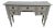 Swedish Gustavian Style 5 Drawer Console Table For Sale