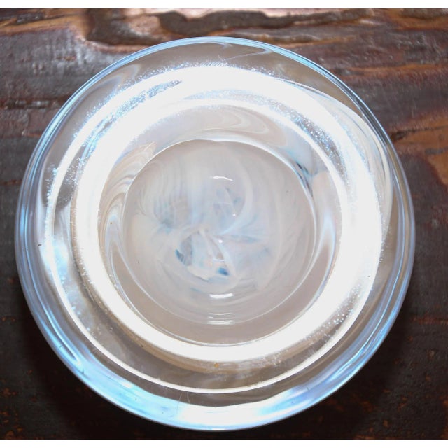 Anna Ehrner Anna Ehrner for Kosta Boda White Crystal, 1990's For Sale - Image 4 of 13