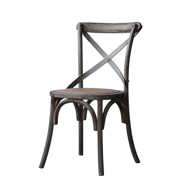 The delightful Linnea Dining Chair is a bistro chair crafted from rubberwood. The seat is a traditional rattan weave while...