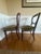 Victorian Pair of Early 20th Century Victorian Balloon Back Chairs For Sale - Image 3 of 7