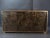 Italian Italian Sideboard Hand-Painted Marble-Effect Glass With 3 Doors For Sale - Image 3 of 11