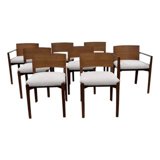 Porro Lario Dining Chair Set of 8 For Sale