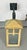 Antique Early 20th C. Aesthetic Movement Mission or Mackintosh Style Outside Iron Wall Lantern For Sale - Image 14 of 17
