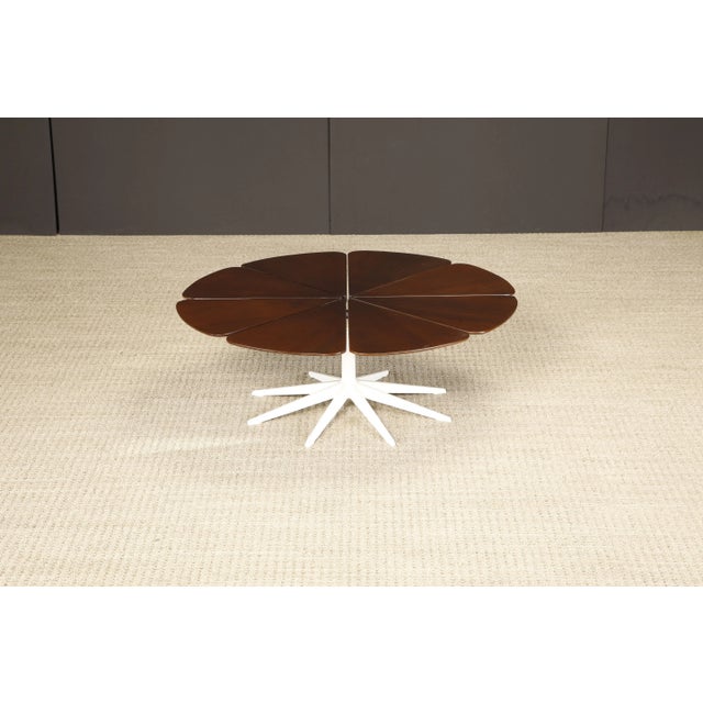 Richard Schultz Petal' Coffee Table by Richard Schultz for Knoll Associates, 1960s, Signed For Sale - Image 4 of 12