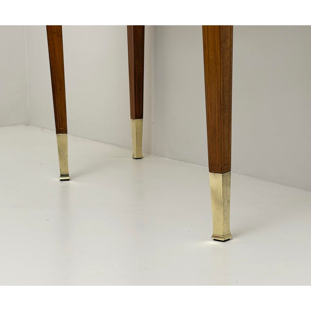 1950s Marble Console Table by Paolo Buffa, 1950s For Sale - Image 5 of 6