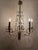 Chandelier Pink, Purple Crystals and Crystal Balls from Palwa, 1970s For Sale - Image 15 of 17