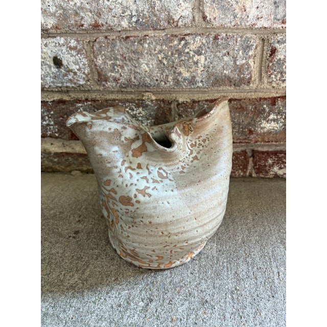Vintage Studio Pottery Vessel For Sale - Image 4 of 13