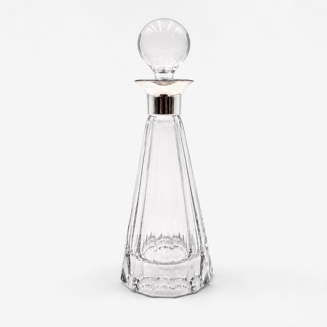 1980s Crispy Hui and Vinaigrier Bottles by Paloma Picasso for Villeroy and Boch, 1989, Set of 2 For Sale - Image 5 of 10