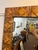 2020s Ogt Recycled Tin Ceiling Tile Mirror For Sale - Image 5 of 8