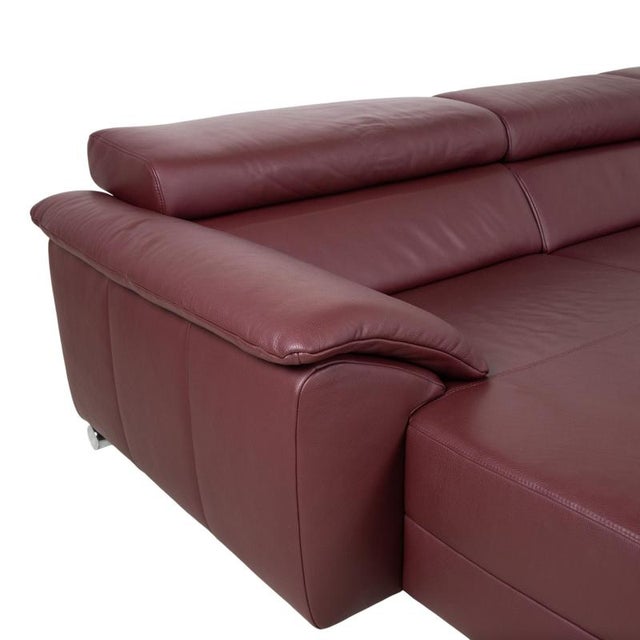 Sofa in Leather from Ewald Schillig For Sale - Image 9 of 18