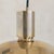 Mid-Century Modern 1968 Mid-Century Modern Italian Brass Dome Pendant Attributed to Franco Albini for Sirrah For Sale - Image 3 of 7