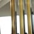 Mirror with Console in Silver and Gold in Deknudt, 1980s, Set of 2 For Sale - Image 15 of 18