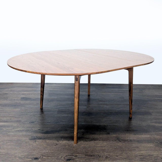 Matthew Hilton Case Furniture Dulwich Extension Dining Table For Sale - Image 4 of 10